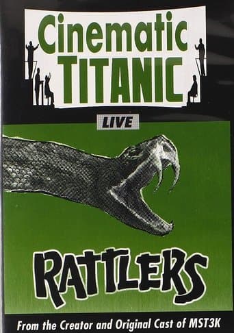 Movie poster for Cinematic Titanic: Rattlers