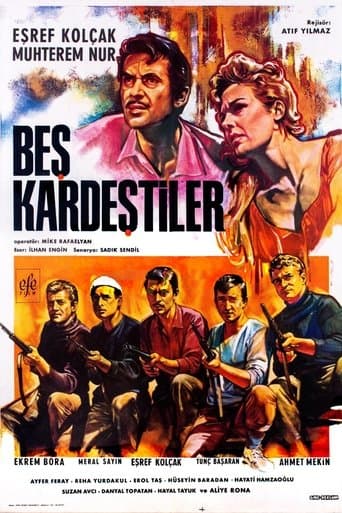 Movie poster for Beş Kardeştiler