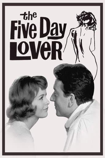 Movie poster for Five Day Lover