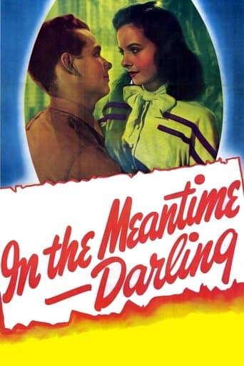 Movie poster for In the Meantime, Darling