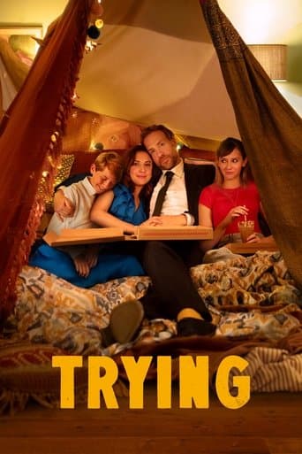 Movie poster for Trying