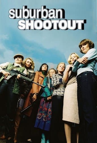 Movie poster for Suburban Shootout
