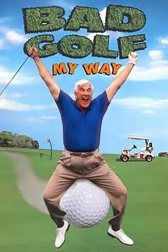 Movie poster for Leslie Nielsen's Bad Golf My Way