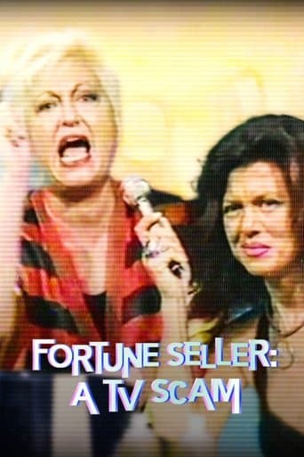 Movie poster for Fortune Seller: A TV Scam