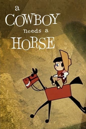 Movie poster for A Cowboy Needs a Horse