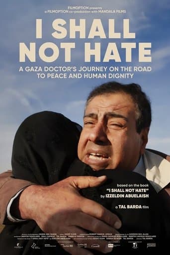 Movie poster for I Shall Not Hate