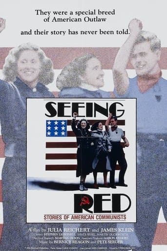 Movie poster for Seeing Red: Stories of American Communists