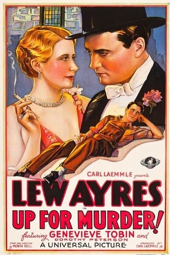 Movie poster for Up for Murder