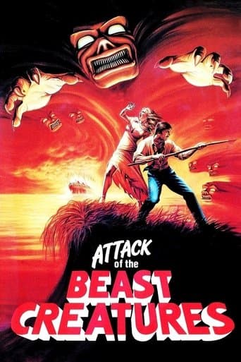 Movie poster for Attack of the Beast Creatures