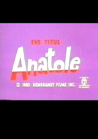 Movie poster for Anatole