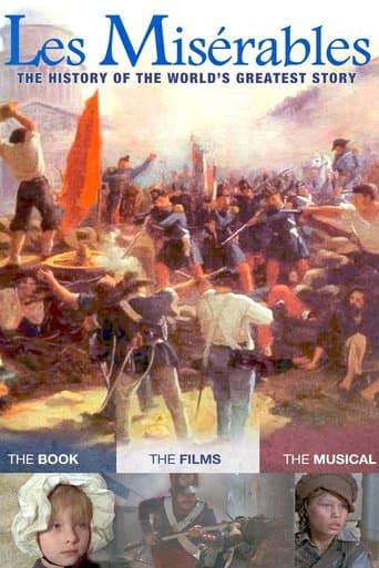 Movie poster for Les Misérables: The History of the World's Greatest Story