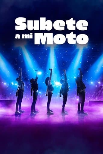Movie poster for Súbete a mi moto