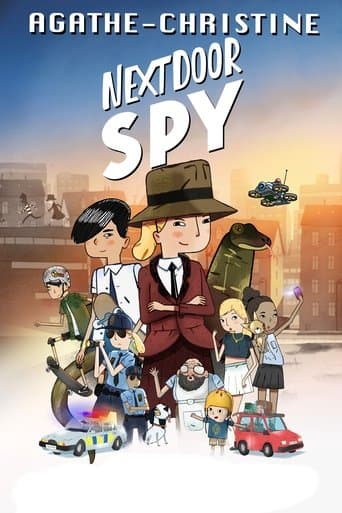 Movie poster for Next Door Spy