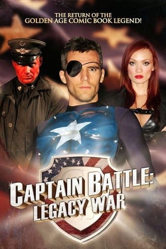 Movie poster for Captain Battle: Legacy War