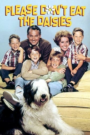 Movie poster for Please Don't Eat the Daisies