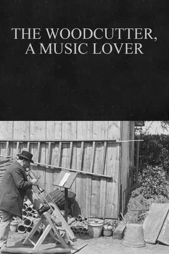 Movie poster for The Woodcutter, a Music Lover