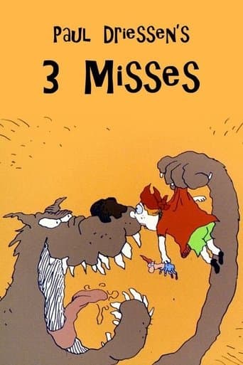 Movie poster for 3 Misses