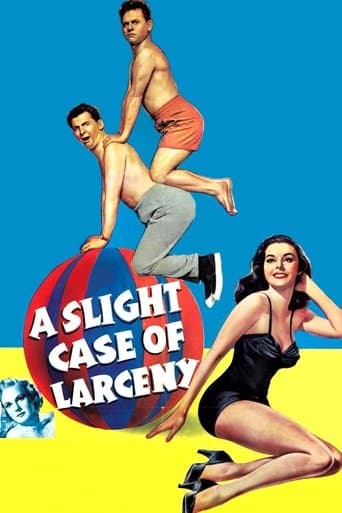 Movie poster for A Slight Case of Larceny