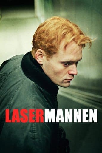 Movie poster for The Laser Man