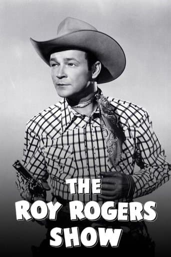 Movie poster for The Roy Rogers Show