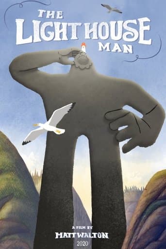 Movie poster for The Lighthouse Man