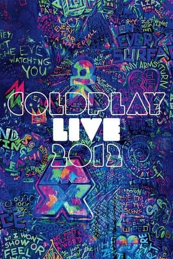 Movie poster for Coldplay: Live 2012