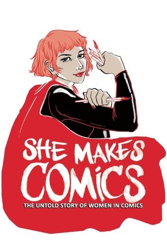 Movie poster for She Makes Comics