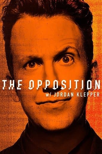 Movie poster for The Opposition with Jordan Klepper