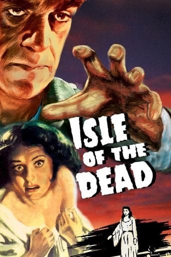 Movie poster for Isle of the Dead