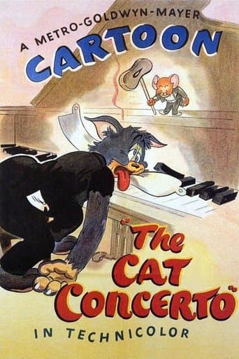 Movie poster for The Cat Concerto
