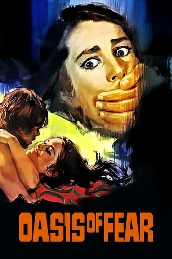 Movie poster for Oasis of Fear