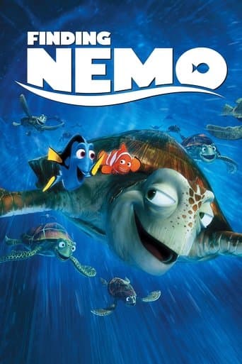 Movie poster for Finding Nemo
