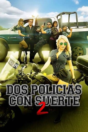 Movie poster for Dos policías con suerte 2