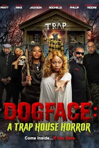 Movie poster for Dogface: A Trap House Horror