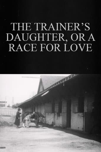 Movie poster for The Trainer’s Daughter, or A Race for Love