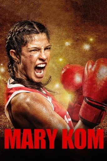 Movie poster for Mary Kom