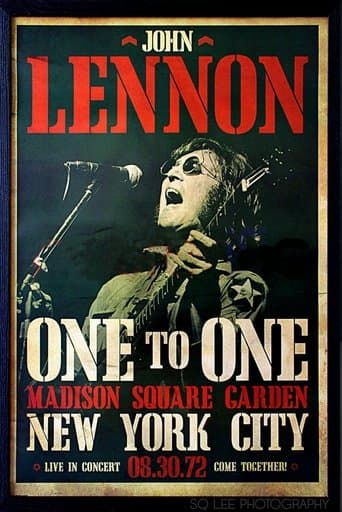 Movie poster for The One to One Concert