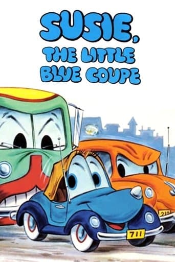 Movie poster for Susie, the Little Blue Coupe