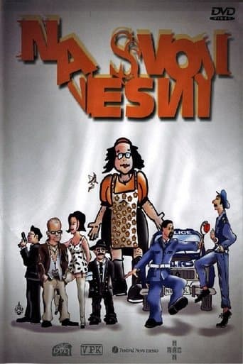 Movie poster for On Our Own Vesna