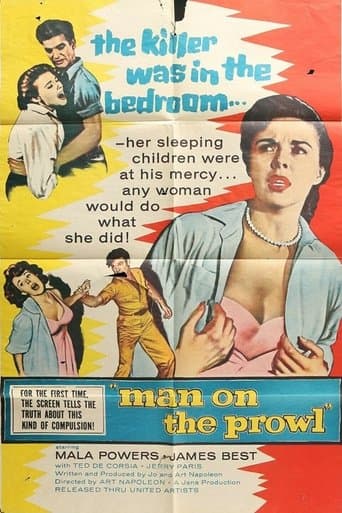 Movie poster for Man on the Prowl