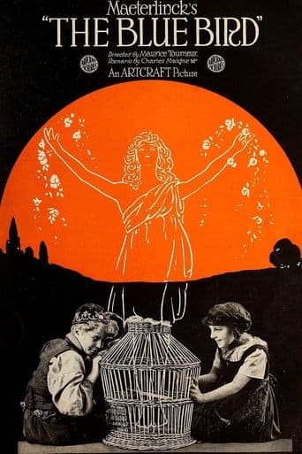 Movie poster for The Blue Bird