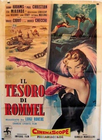 Movie poster for Rommel's Treasure