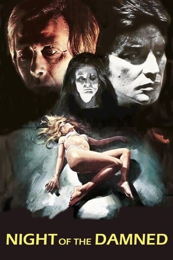 Movie poster for Night of the Damned