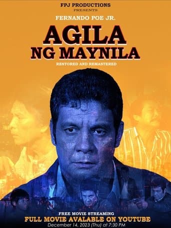Movie poster for Agila ng Maynila