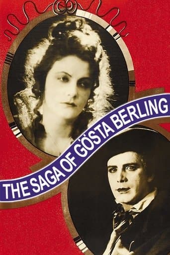 Movie poster for The Saga of Gösta Berling