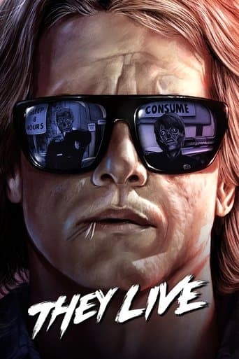 Movie poster for They Live