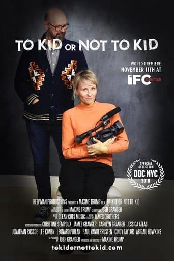 Movie poster for To Kid or Not to Kid
