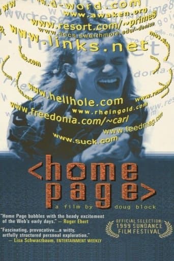 Movie poster for Home Page