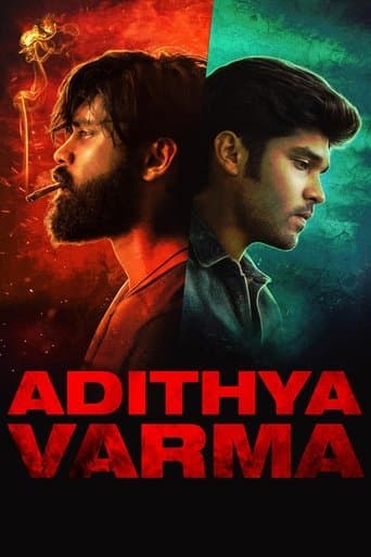 Movie poster for Adithya Varma