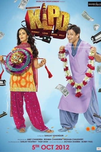 Movie poster for Kismat Love Paisa Dilli